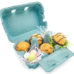 Happy Sprinkles Eierdoos Blauw 6 Eieren Sale