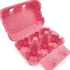 Happy Sprinkles Eierdoos Roze 6 Eieren Discount