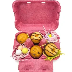 Happy Sprinkles Eierdoos Roze 6 Eieren Discount