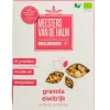 De Halm Eiwitrijke Granola Biologisch 350g**