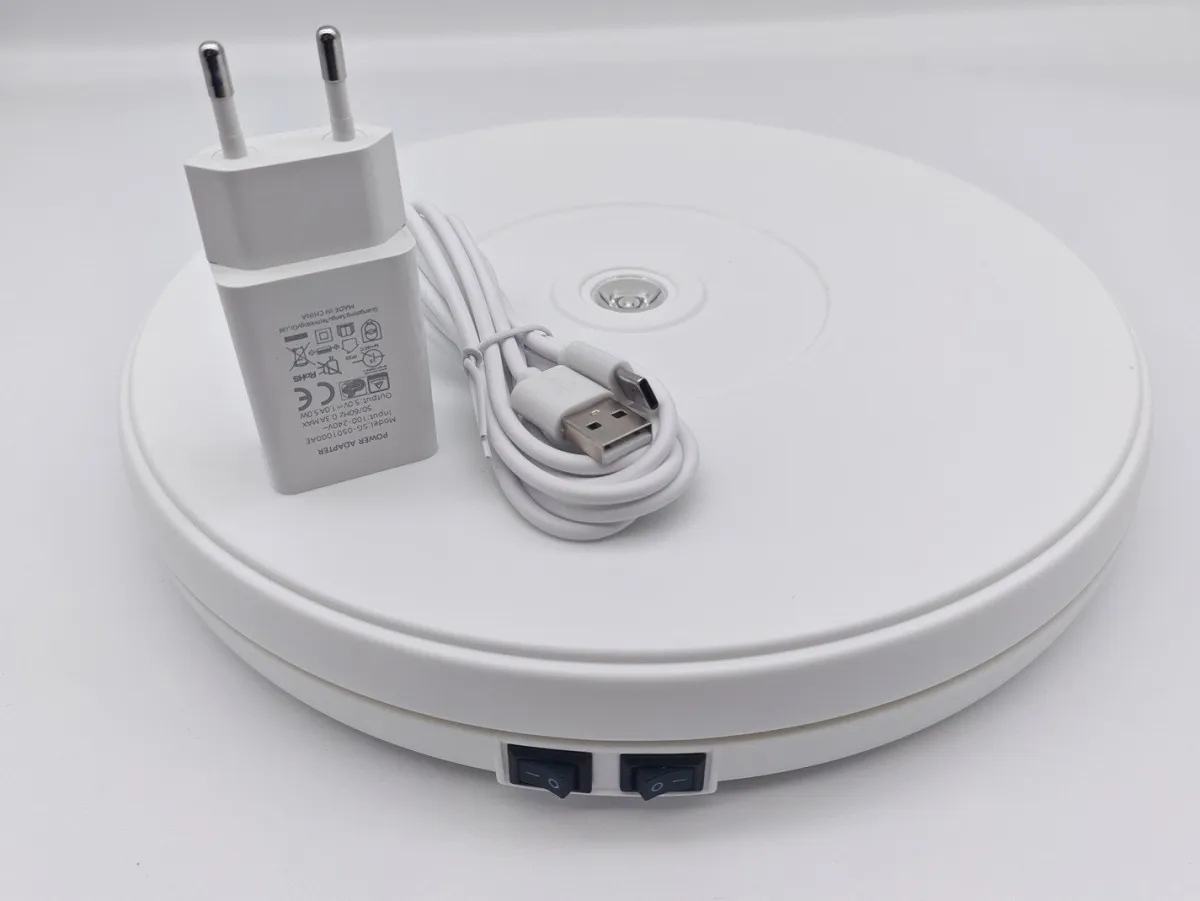 BrandNewCake Electrisch draaibaar plateau Ø25cm max.10kg Best