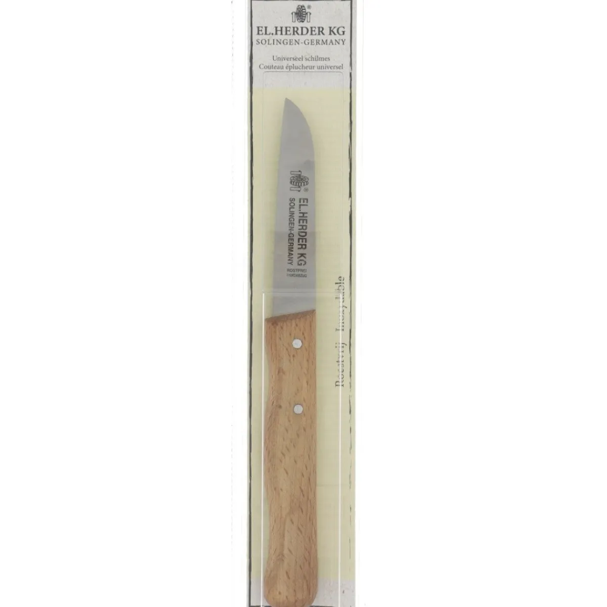 Overig El Herder Schilmes RVS met Houten Handvat 8cm Online