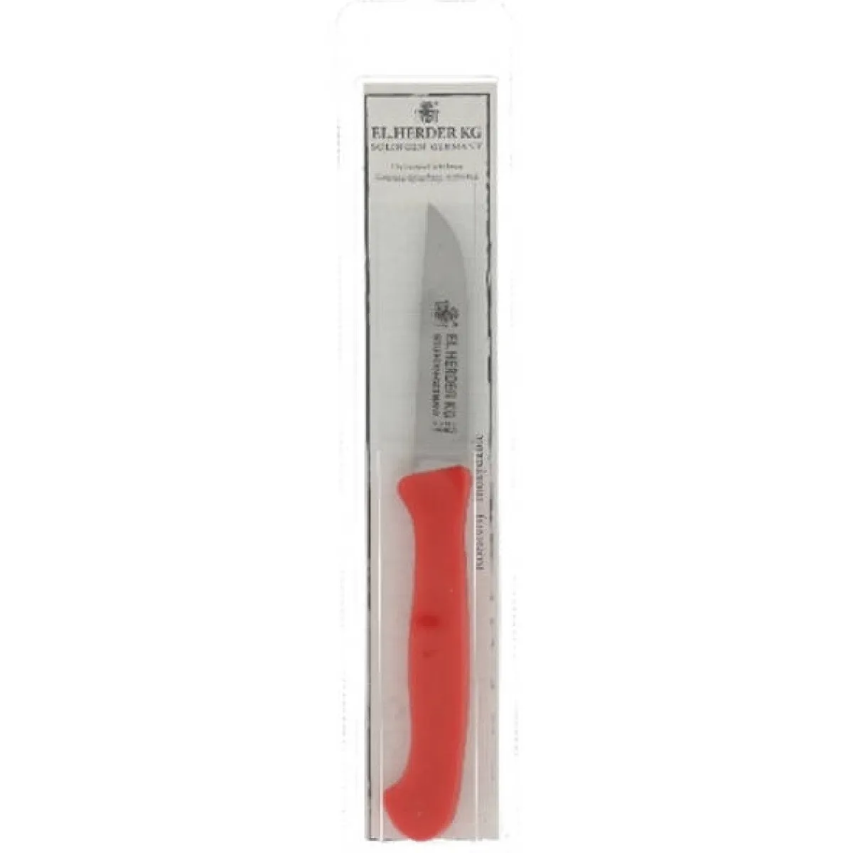 Overig El Herder Schilmes RVS Rood 8cm New
