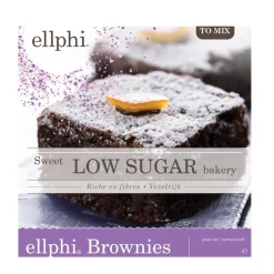 Ellphi Brownie-mix Suikervrij 500g Discount