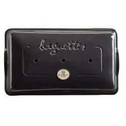 Emile Henry Baguettesvorm Fusain 39x24cm Hot