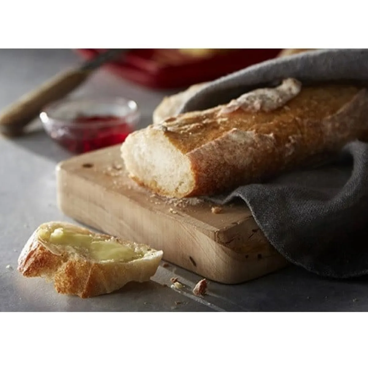 Emile Henry Baguettesvorm Fusain 39x24cm Hot