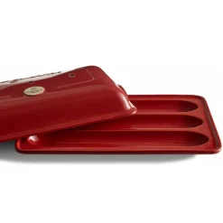 Emile Henry Baguettesvorm Grand Cru 39x24cm Clearance