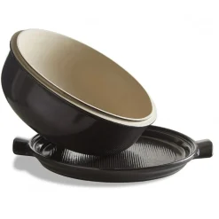 Emile Henry Broodbakbol Fusain Ø28,5cm Sale