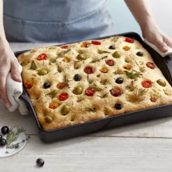 Emile Henry Broodbakvorm Focaccia Fusain 40,5x32x7cm Online