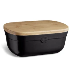 Emile Henry Broodtrommel Truffle 35,5x24,5x15,8cm Online