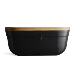 Emile Henry Broodtrommel Truffle 35,5x24,5x15,8cm Online