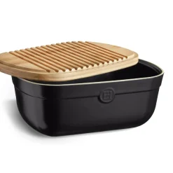 Emile Henry Broodtrommel Truffle 35,5x24,5x15,8cm Online