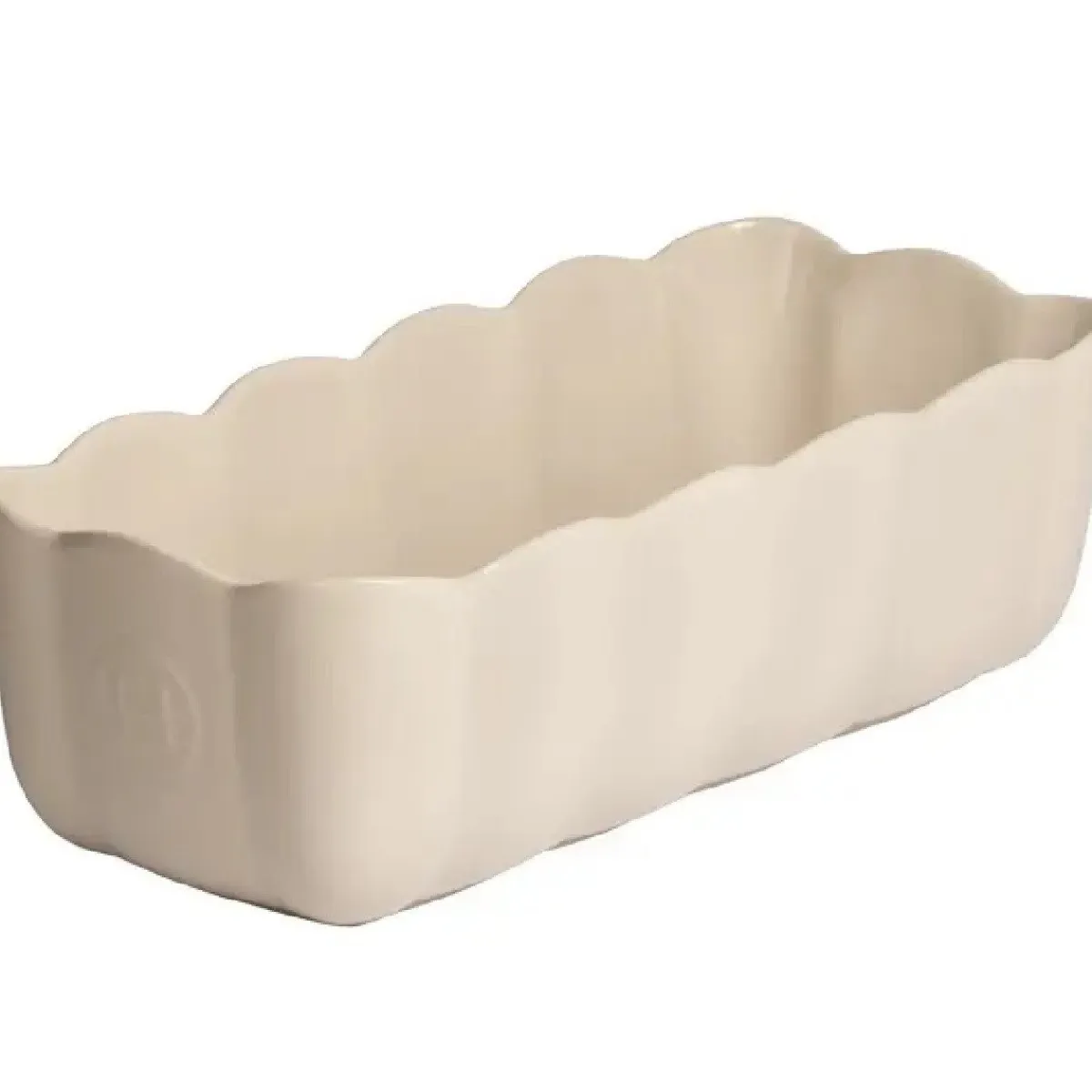 Emile Henry Madeleine Cakevorm Argile 28,5x13cm Hot