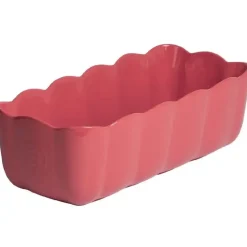 Emile Henry Madeleine Cakevorm Rose Candy 28,5x13cm New