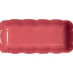 Emile Henry Madeleine Cakevorm Rose Candy 28,5x13cm New