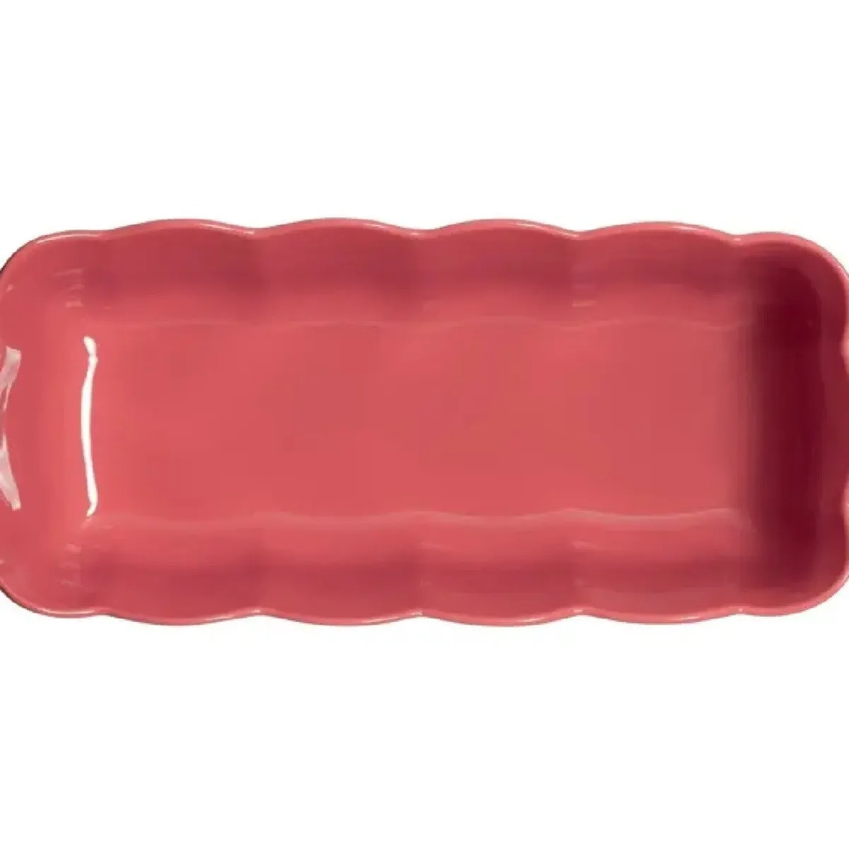 Emile Henry Madeleine Cakevorm Rose Candy 28,5x13cm New