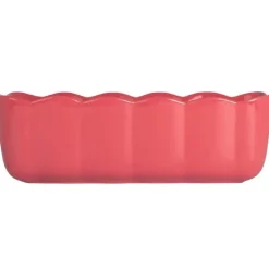 Emile Henry Madeleine Cakevorm Rose Candy 28,5x13cm New