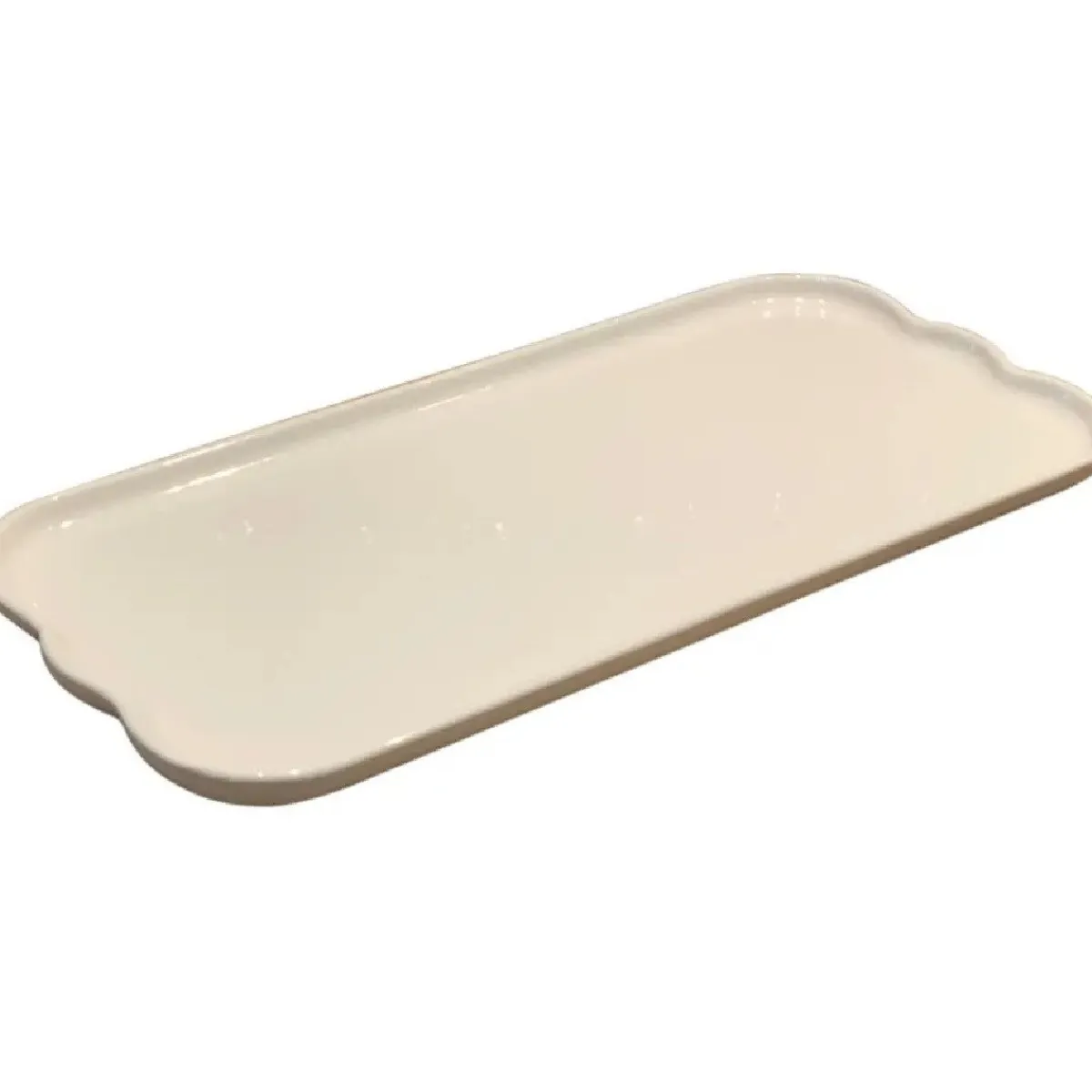 Emile Henry Madeleine Serveerschaal Argile 31,5x15cm Hot