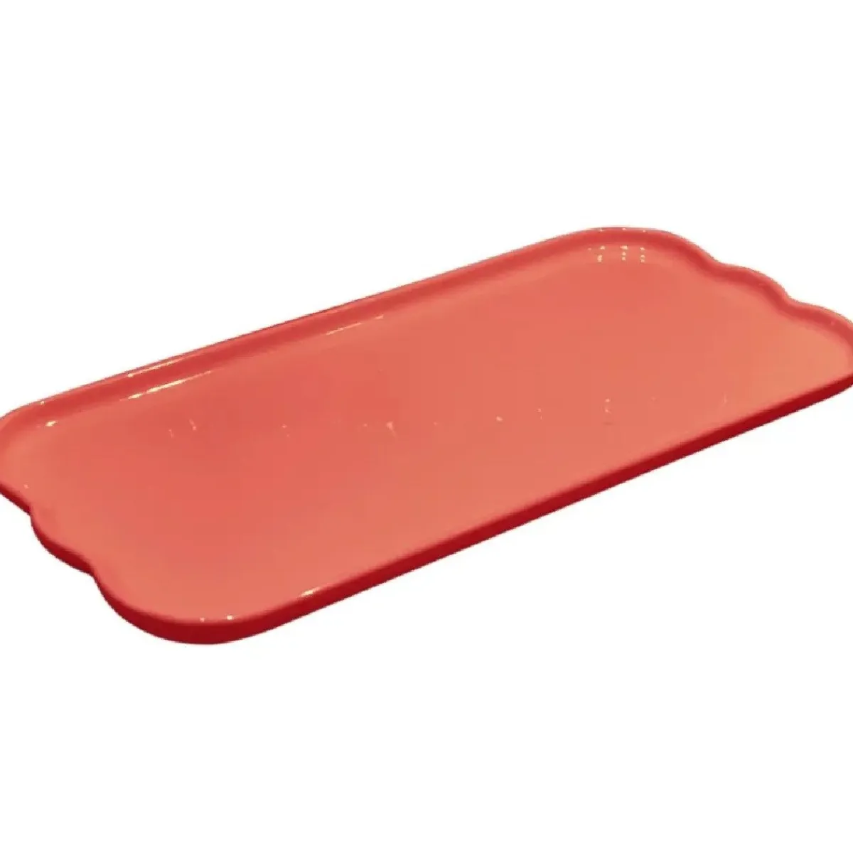 Emile Henry Madeleine Serveerschaal Rose Candy 31,5x15cm Outlet