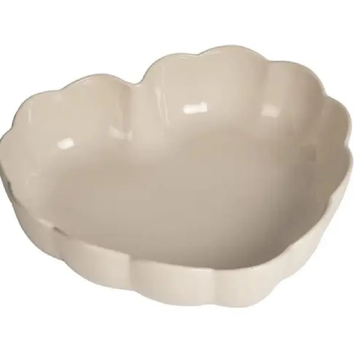 Emile Henry Madeleine Taartvorm Hart Argile 26,5x24,5cm Discount