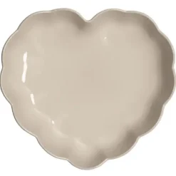 Emile Henry Madeleine Taartvorm Hart Argile 26,5x24,5cm Discount