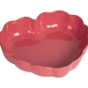 Emile Henry Madeleine Taartvorm Hart Rose Candy 26,5x24,5cm Clearance