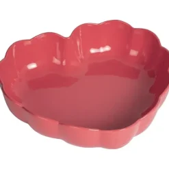 Emile Henry Madeleine Taartvorm Hart Rose Candy 26,5x24,5cm Clearance