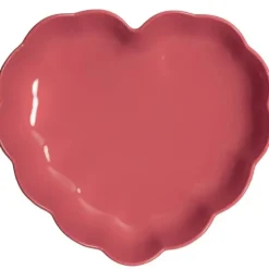 Emile Henry Madeleine Taartvorm Hart Rose Candy 26,5x24,5cm Clearance