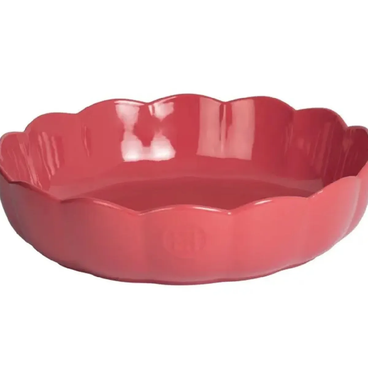 Emile Henry Madeleine Taartvorm Rond Rose Candy Ø27cm Best
