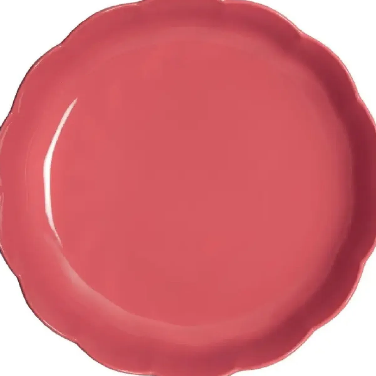 Emile Henry Madeleine Taartvorm Rond Rose Candy Ø27cm Best