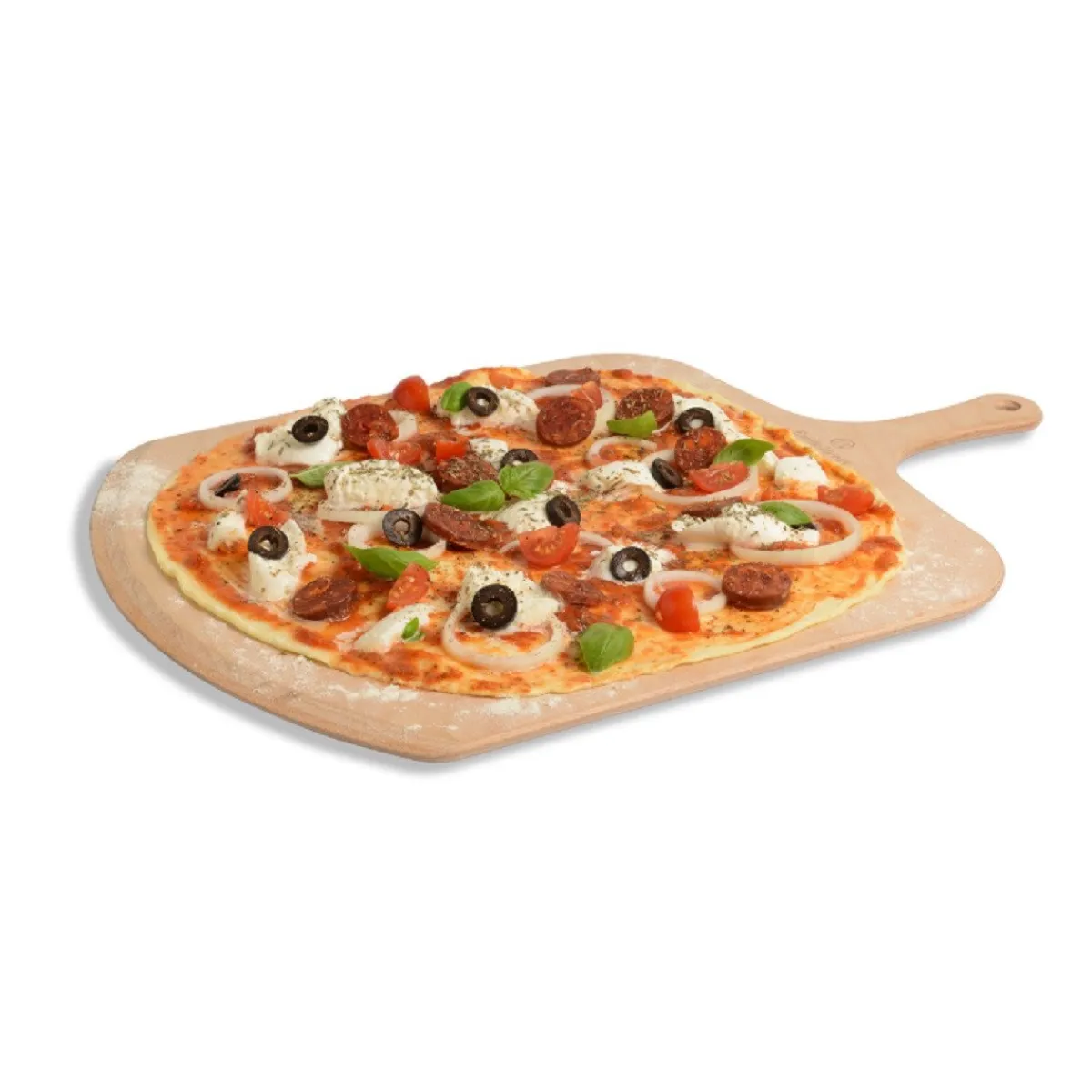 Emile Henry Pizzaschep 33x48cm New