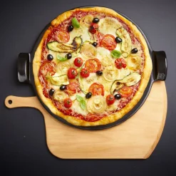 Emile Henry Pizzaschep 33x48cm New