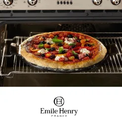 Emile Henry Pizzasteen Fusian Ø37cm Clearance