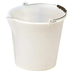 Overig Emmer Kunststof Wit 17 liter Sale