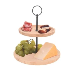 Overig Etagere Bamboe 2-Laags Sale