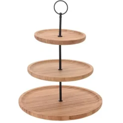 Overig Etagere Bamboe 3-Laags Online