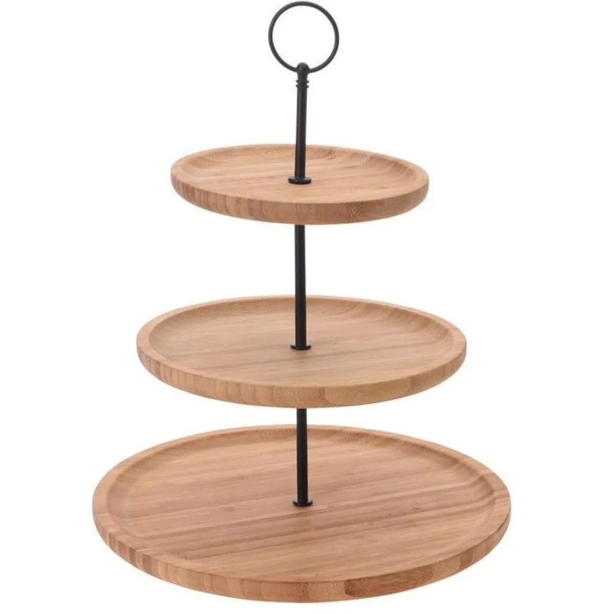 Overig Etagere Bamboe 3-Laags Online