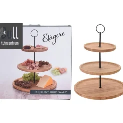 Overig Etagere Bamboe 3-Laags Online