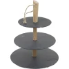 Overig Etagere 3-Laags Leisteen** New
