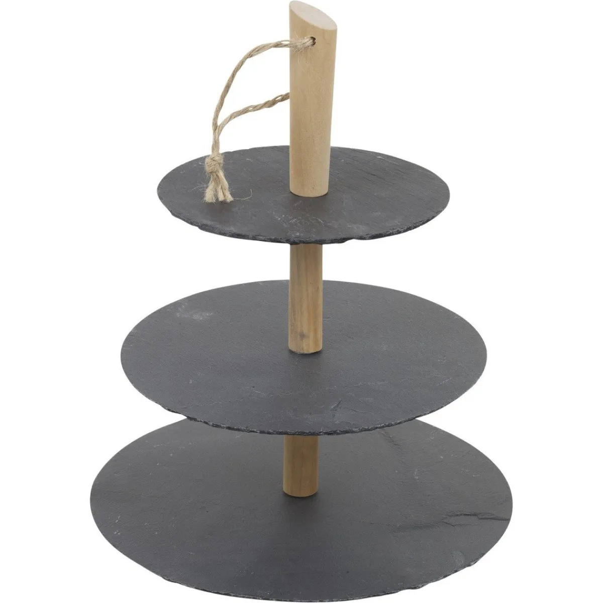 Overig Etagere 3-Laags Leisteen** New