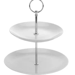 Overig Etagere 2-Laags Porselein Best