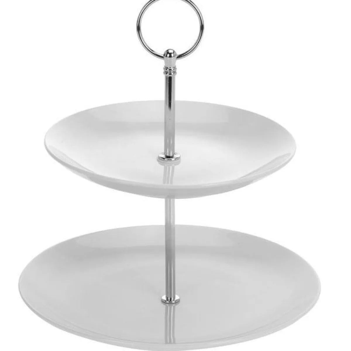 Overig Etagere 2-Laags Porselein Best
