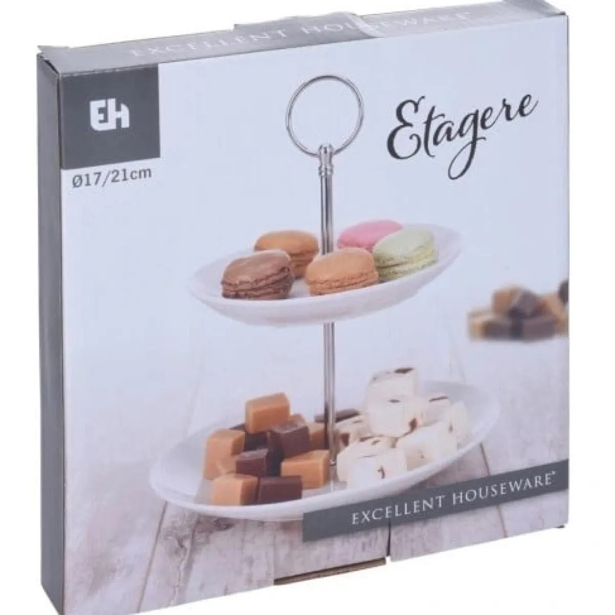 Overig Etagere 2-Laags Porselein Best