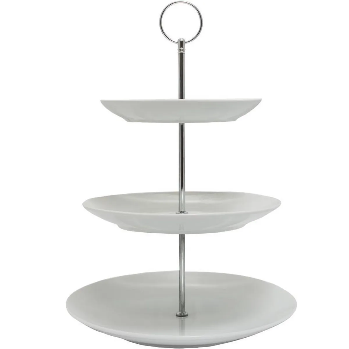 Overig Etagere 3-Laags Porselein Sale