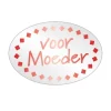 Etiket 'Voor Moeder' 500 stuks** Outlet