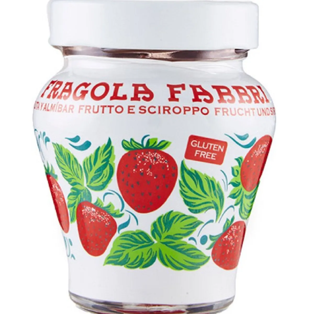 Fabbri Aardbeien op Siroop 230g New