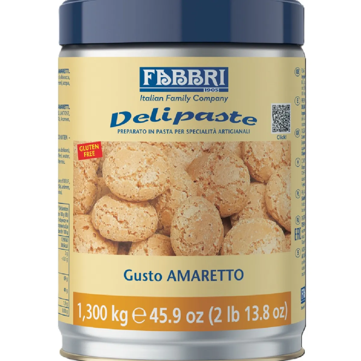 Fabbri Delipaste Amaretto 1,3kg Discount