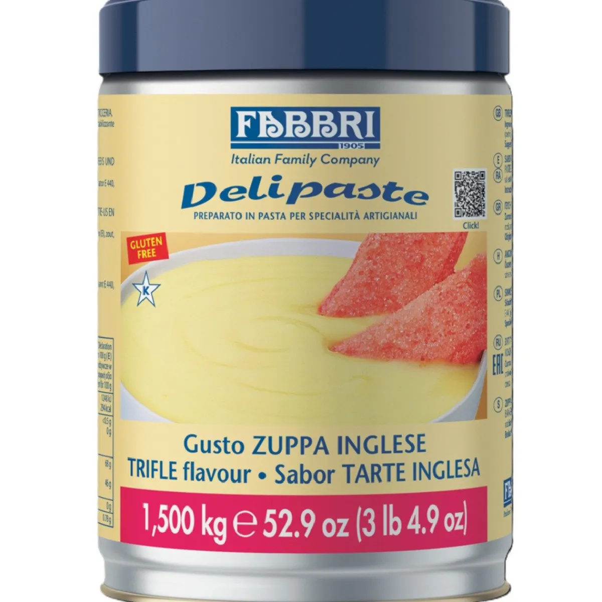 Fabbri Delipaste Trifle 1,5kg Best