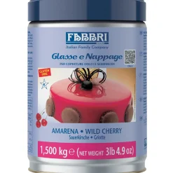 Fabbri Nappage Amarena Kersen Glazuur 1,5kg Online