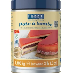 Fabbri Pate à Bombe (gepasteuriseerd ei) 1,4kg Clearance